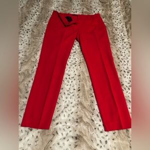 Express Editor crop pants